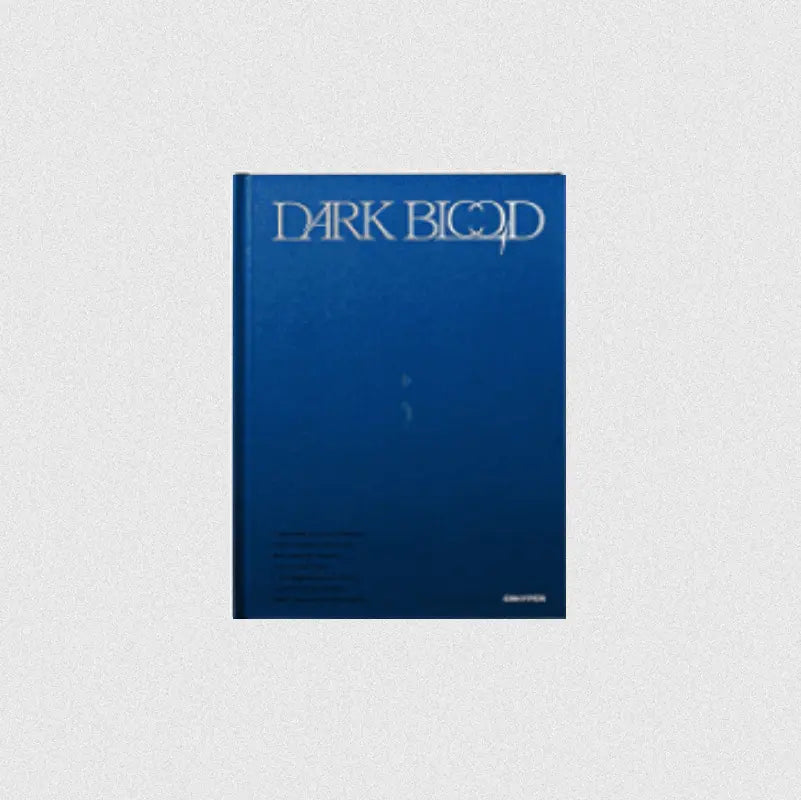ENHYPEN 'DARK BLOOD' 4TH MINI ALBUM STANDARD VER.