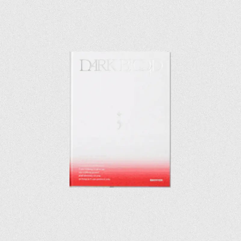 ENHYPEN 'DARK BLOOD' 4TH MINI ALBUM STANDARD VER.