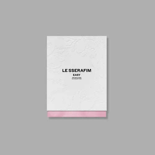 LE SSERAFIM 'EASY' 3RD MINI ALBUM STANDARD VER.