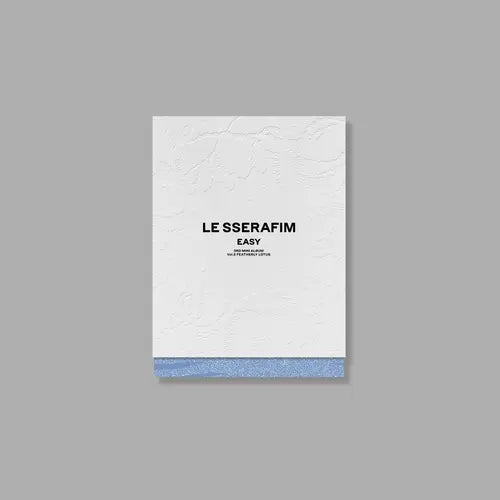 LE SSERAFIM 'EASY' 3RD MINI ALBUM STANDARD VER.