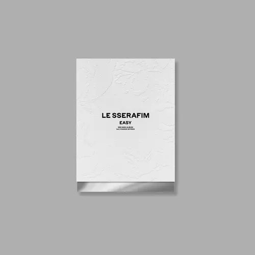 LE SSERAFIM 'EASY' 3RD MINI ALBUM STANDARD VER.