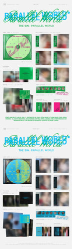 <b>[PRE-ORDER]</b> ENHYPEN 'THE SIN : PARALLEL WORLD' SPINOFF SINGLE ALBUM ENGENE VER.