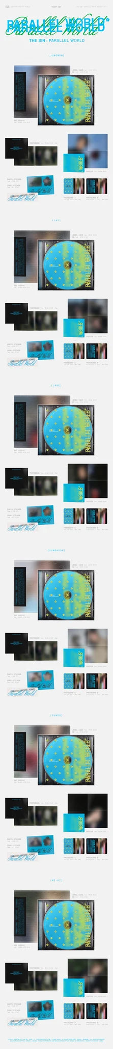 <b>[PRE-ORDER]</b> ENHYPEN 'THE SIN : PARALLEL WORLD' SPINOFF SINGLE ALBUM ENGENE VER.