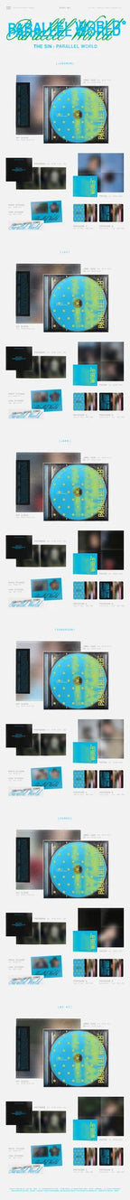 <b>[PRE-ORDER]</b> ENHYPEN 'THE SIN : PARALLEL WORLD' SPINOFF SINGLE ALBUM ENGENE VER.