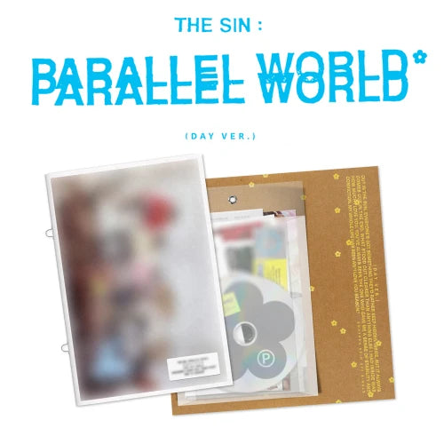 <b>[PRE-ORDER]</b> ENHYPEN 'THE SIN : PARALLEL WORLD' SPINOFF SINGLE ALBUM