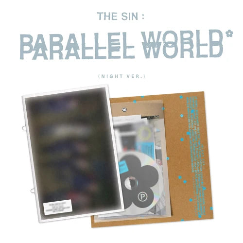 <b>[PRE-ORDER]</b> ENHYPEN 'THE SIN : PARALLEL WORLD' SPINOFF SINGLE ALBUM