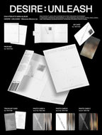 ENHYPEN 'DESIRE UNLEASH' 6TH MINI ALBUM WEVERSE VER.