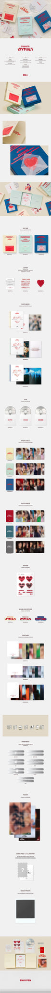 ENHYPEN 'ROMANCE: UNTOLD' 2ND STUDIO ALBUM STANDARD VER.