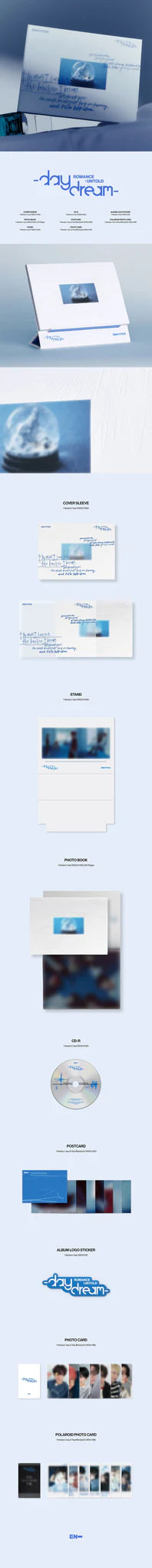 ENHYPEN 'ROMANCE: UNTOLD -DAYDREAM-' 2ND ALBUM REPACKAGE JAPAN EDITION