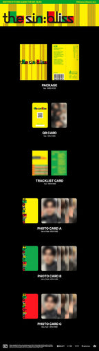 <b>[PRE-ORDER]</b> ENHYPEN 'THE SIN : BLISS' 8TH MINI ALBUM WEVERSE VER.