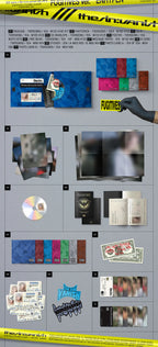ENHYPEN 'THE SIN VANISH' 7TH MINI ALBUM FUGITIVES VER.