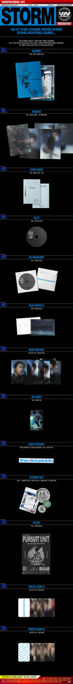 ENHYPEN 'THE SIN VANISH' 7TH MINI ALBUM