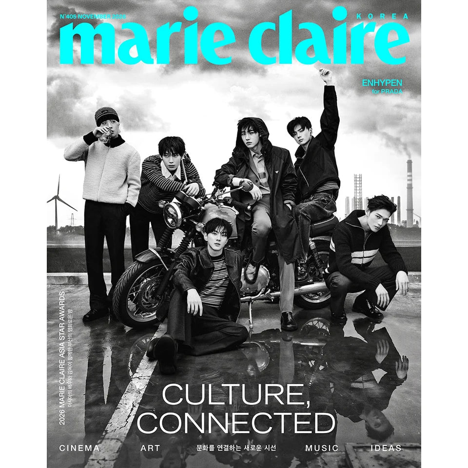 <b>[PRE-ORDER]</b> ENHYPEN MARIE CLAIRE MAGAZINE NOVEMBER 2026 ISSUE