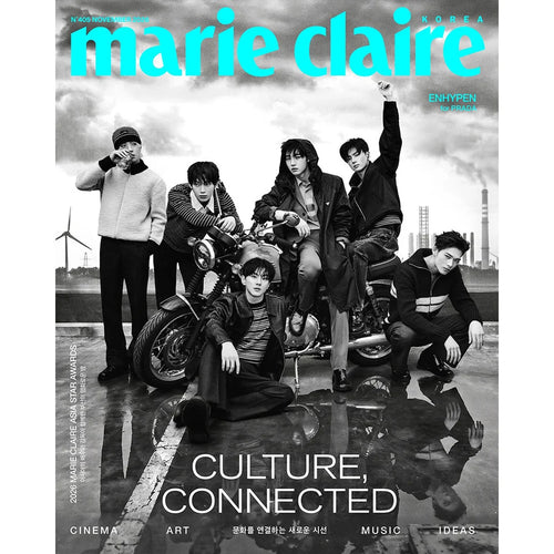 <b>[PRE-ORDER]</b> ENHYPEN MARIE CLAIRE MAGAZINE NOVEMBER 2026 ISSUE