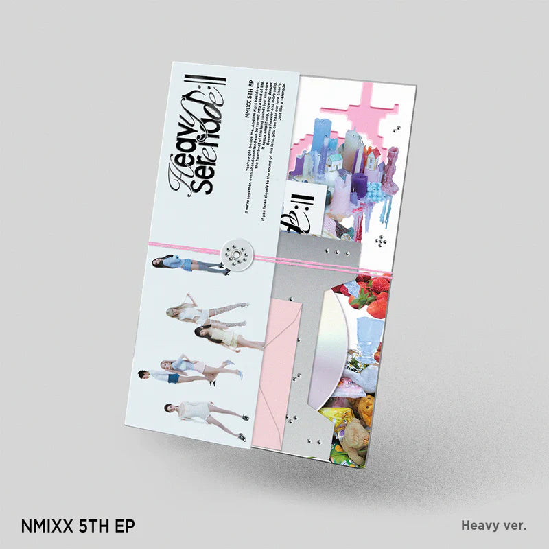 NMIXX 'HEAVY SERENADE' 5TH EP