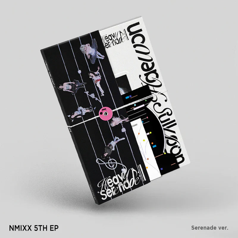 NMIXX 'HEAVY SERENADE' 5TH EP