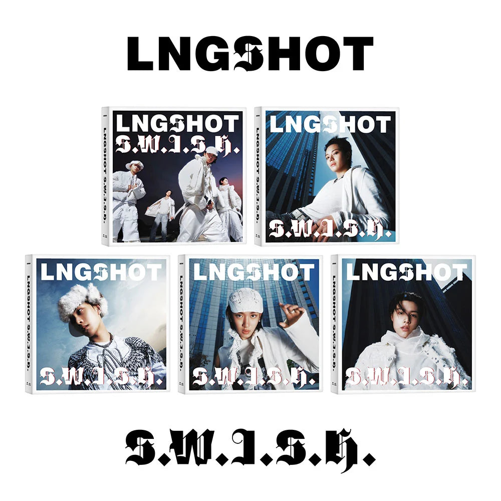 <b>[PRE-ORDER]</b> LNGSHOT ‘S.W.I.S.H.’ 2ND MINI ALBUM (STANDARD VER.)