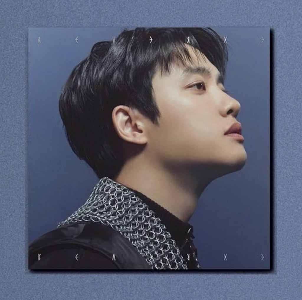 EXO 'REVERXE' 8TH FULL ALBUM COMPACT VER.