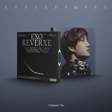 EXO 'REVERXE' 8TH FULL ALBUM COMPACT VER.