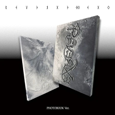 EXO 'REVERXE' 8TH FULL ALBUM PHOTOBOOK VER.