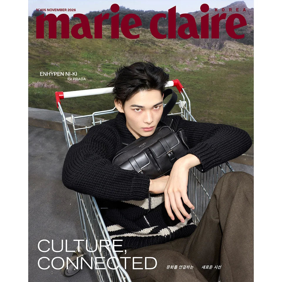 <b>[PRE-ORDER]</b> ENHYPEN MARIE CLAIRE MAGAZINE NOVEMBER 2026 ISSUE