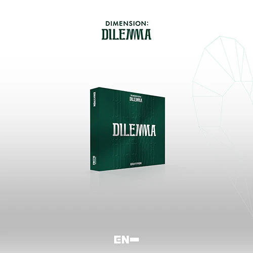 ENHYPEN 'DIMENSION DILEMMA' 1ST FULL ALBUM ESSENTIAL VER.