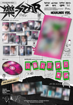 STRAY KIDS '樂-STAR' 8TH MINI ALBUM HEADLINER VER.