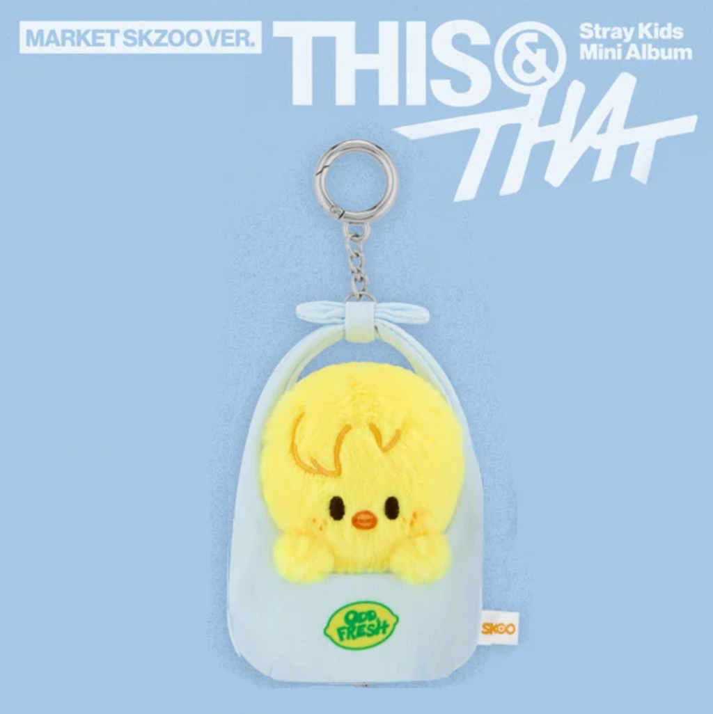 <b>[PRE-ORDER]</b> STRAY KIDS ‘THIS & THAT’ 10TH MINI ALBUM (MARKET SKZOO VER.)