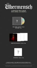 G-DRAGON 'ÜBERMENSCH' 3RD ALBUM MINI JEWEL VER.