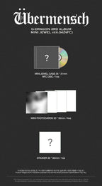 G-DRAGON 'ÜBERMENSCH' 3RD ALBUM MINI JEWEL VER.