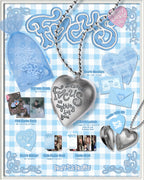 HEARTS2HEARTS 'FOCUS' 1ST MINI ALBUM HEART LOCKET VER.