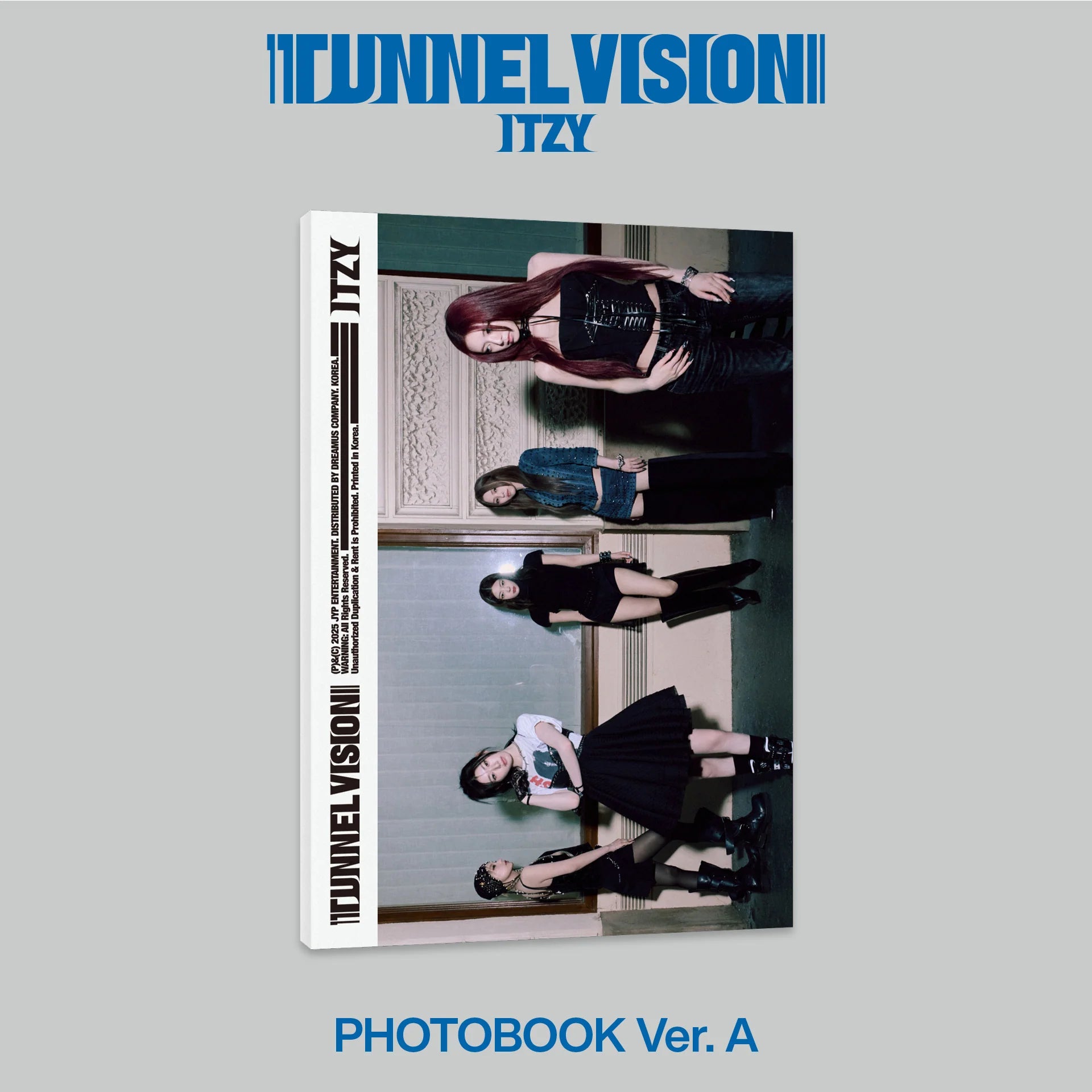 ITZY 'TUNNEL VISION' 11TH MINI ALBUM PHOTOBOOK VER.