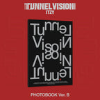 ITZY 'TUNNEL VISION' 11TH MINI ALBUM PHOTOBOOK VER.