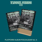 ITZY 'TUNNEL VISION' 11TH MINI ALBUM POCAALBUM VER.