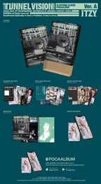 ITZY 'TUNNEL VISION' 11TH MINI ALBUM POCAALBUM VER.