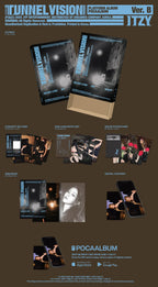 ITZY 'TUNNEL VISION' 11TH MINI ALBUM POCAALBUM VER.