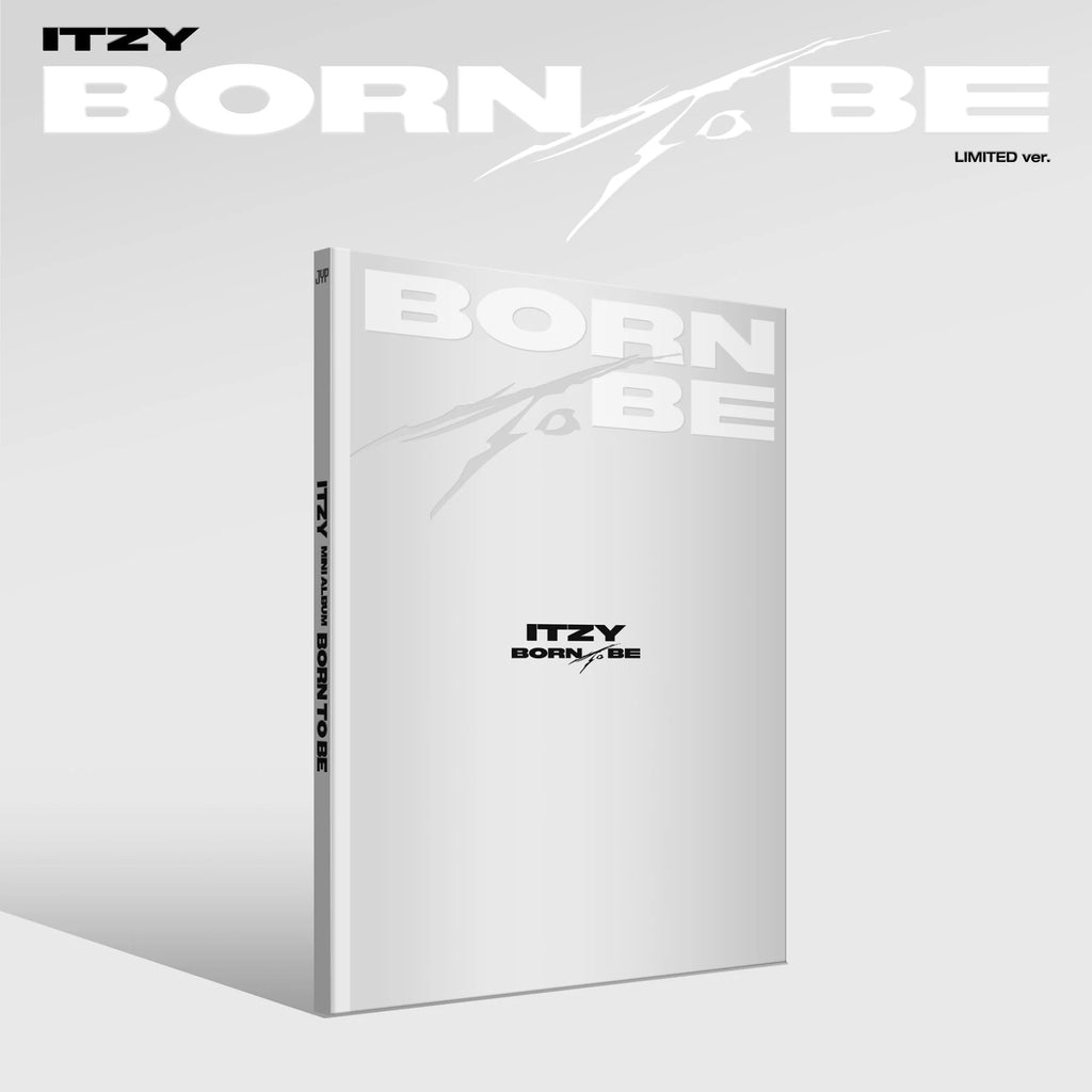 ITZY 'BORN TO BE' 2ND STUDIO ALBUM LIMITED VER.
