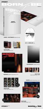 ITZY 'BORN TO BE' 2ND STUDIO ALBUM LIMITED VER.