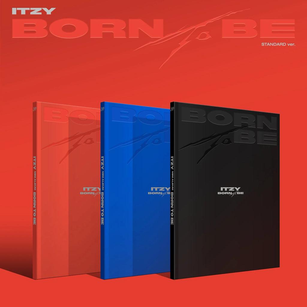ITZY 'BORN TO BE' 2ND STUDIO ALBUM STANDARD VER.