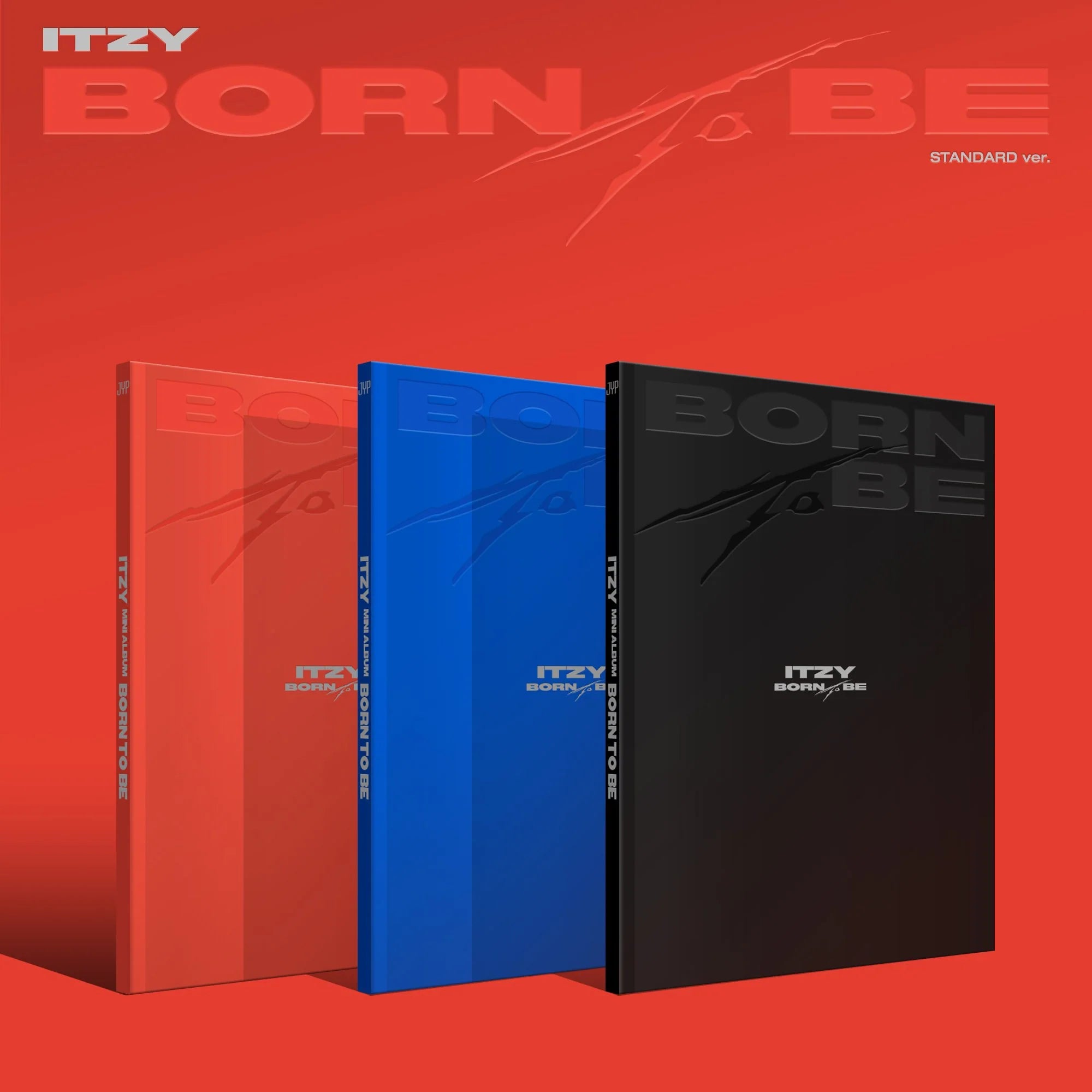 ITZY 'BORN TO BE' 2ND STUDIO ALBUM STANDARD VER.