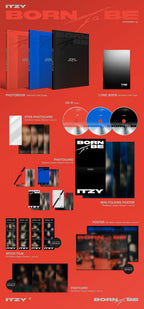 ITZY 'BORN TO BE' 2ND STUDIO ALBUM STANDARD VER.