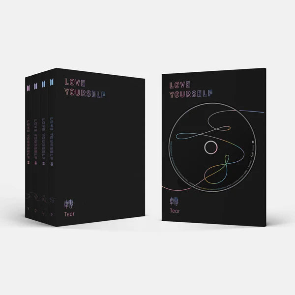 BTS 'LOVE YOURSELF 轉 TEAR' 3RD STUDIO ALBUM