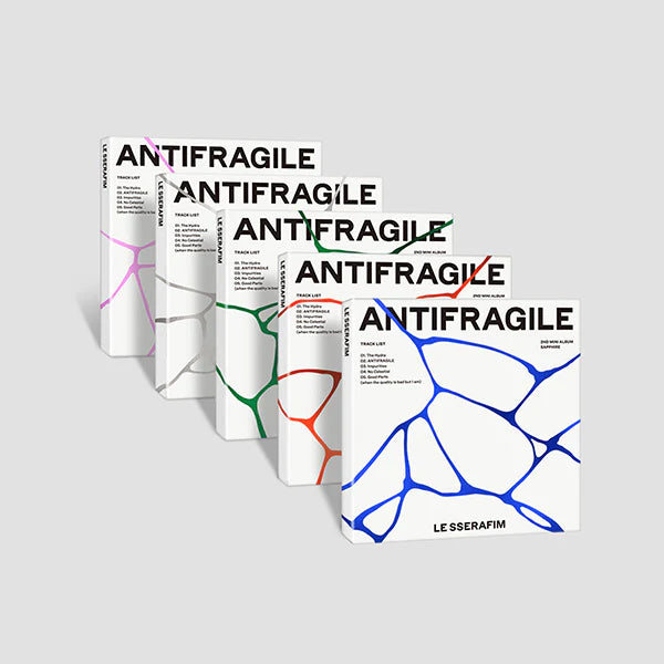 LE SSERAFIM 'ANTIFRAGILE' 2ND MINI ALBUM COMPACT VER. [RANDOM]