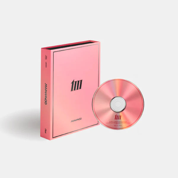 MAMAMOO 'MIC ON' 12TH MINI ALBUM MAIN VER.