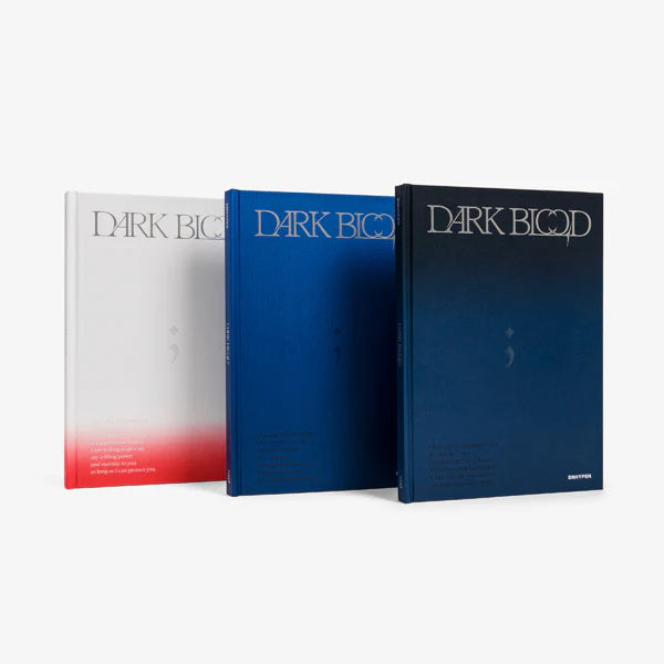 ENHYPEN 'DARK BLOOD' 4TH MINI ALBUM STANDARD VER.