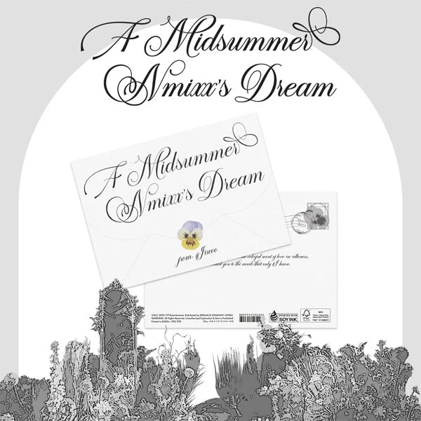 NMIXX 'A MIDSUMMER NMIXX'S DREAM' 3RD SINGLE ALBUM DIGIPACK VER. [RANDOM]