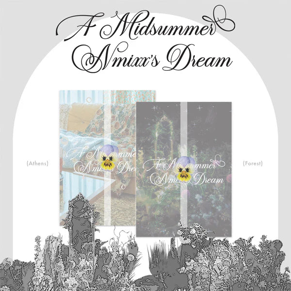 NMIXX 'A MIDSUMMER NMIXX'S DREAM' 3RD SINGLE ALBUM PHOTOBOOK VER. [RANDOM]