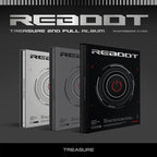 TREASURE 'REBOOT' 2ND FULL ALBUM PHOTOBOOK VER. [RANDOM]