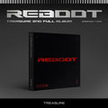 TREASURE 'REBOOT' 2ND FULL ALBUM DIGIPACK VER.