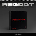 TREASURE 'REBOOT' 2ND FULL ALBUM DIGIPACK VER.